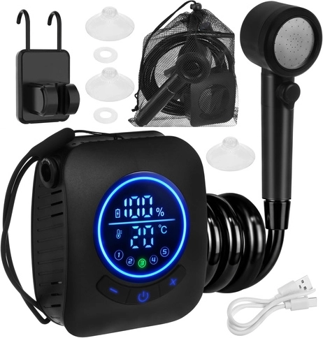 Nastavitelný průtok a snadná montáž