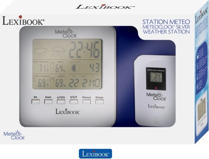 Lexibook dětská meteorologická stanice