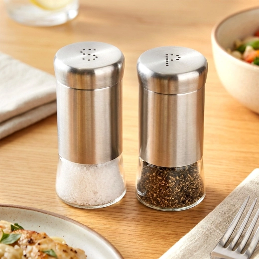 Průhledné tělo pro kontrolu množství