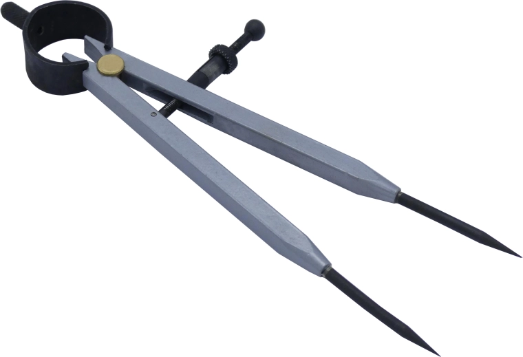 Kružidlo s pružinou 200 mm Kmitex