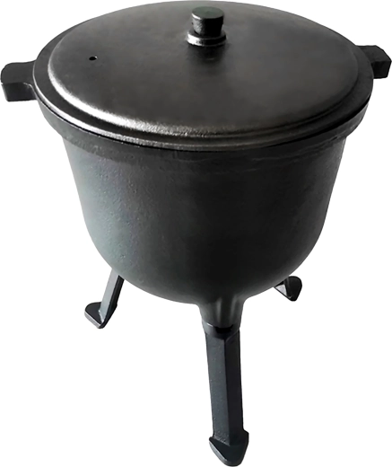 Stabilní vaření přímo nad plameny