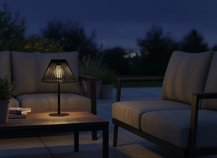 Atmosféra na terase i balkoně