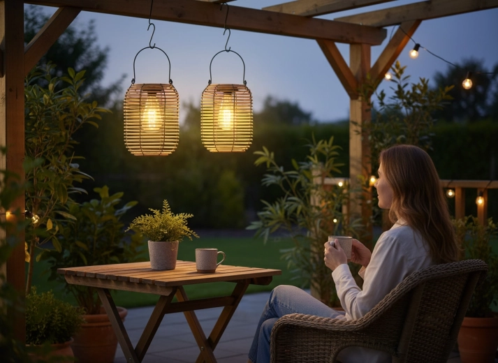 Atmosféra pro terasu i pergolu