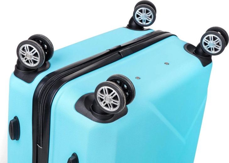 Snadná manipulace díky 4 kolečkům 360°