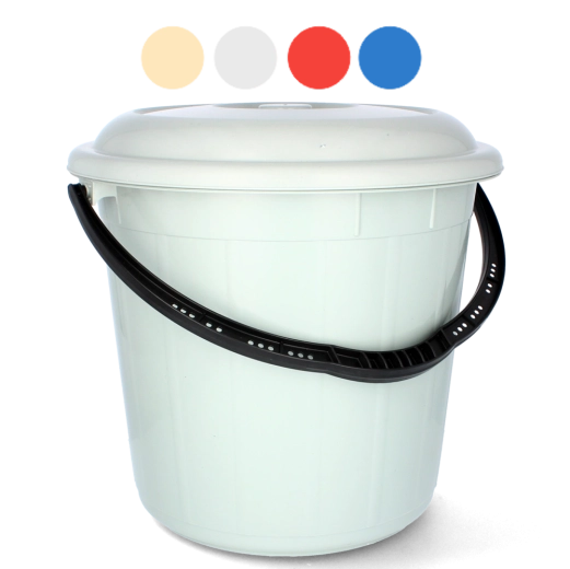 Plastový kbelík s víkem 20 l