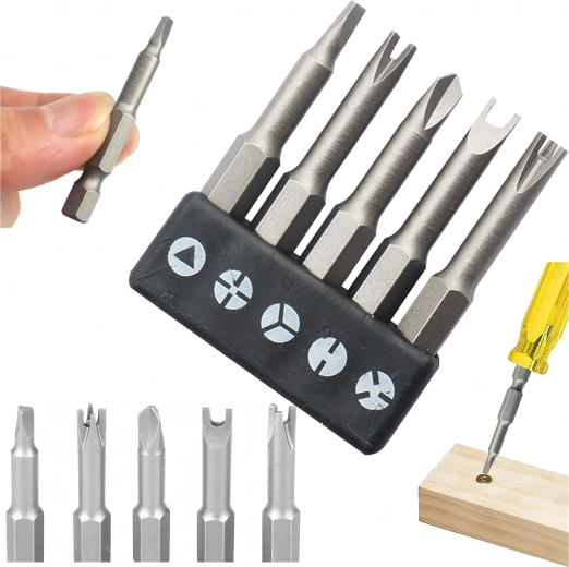 Magnetická špička pro jisté držení šroubů