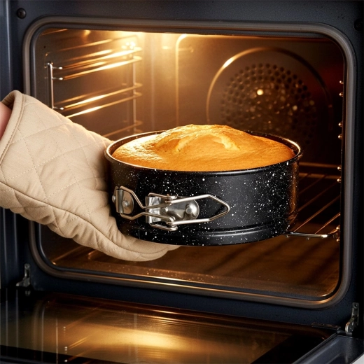 Rovnoměrné pečení do 230 °C