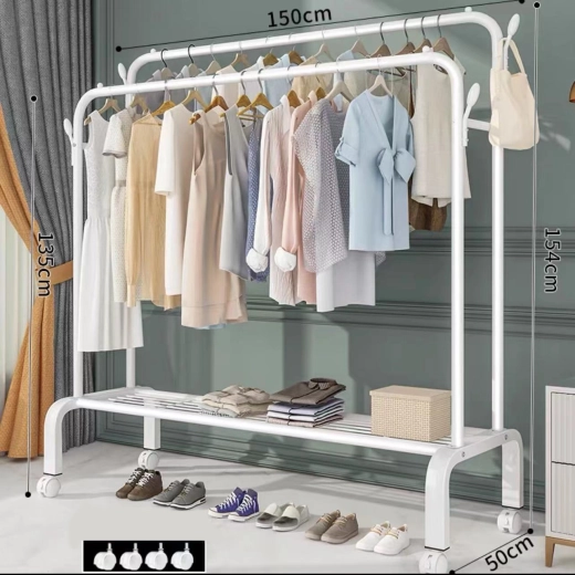 Mobilní a flexibilní díky kolečkům