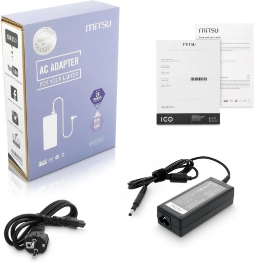 nabíječka / napájecí adaptér 19,5 V 3,33 A (4,8 × 1,7 mm) pro HP 65 W