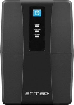 záložní zdroj line-interactive 650 va s displejem ARMAC home 650e led v2