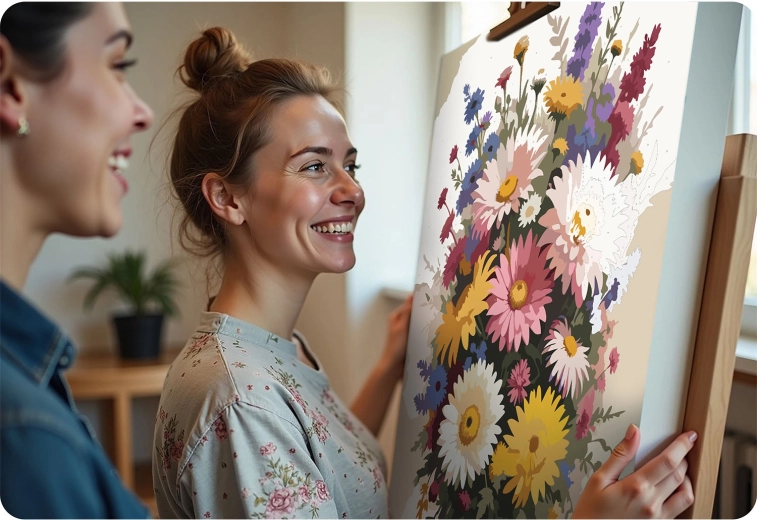 Snadné malování krok za krokem