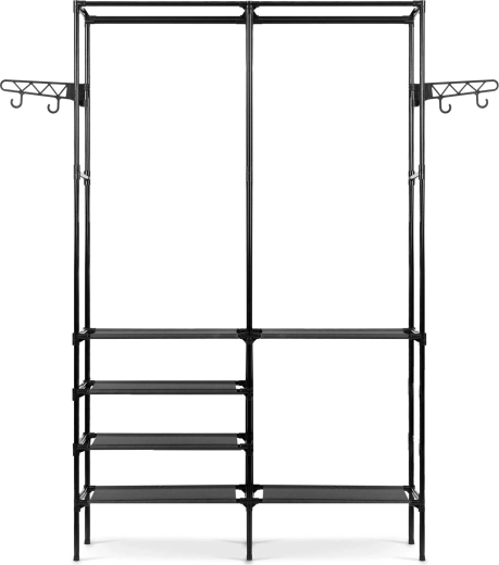Šest pevných polic pro pořádek
