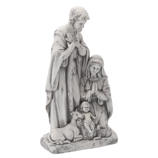 Vánoční dekorativní figura – svatá rodina 93 cm
