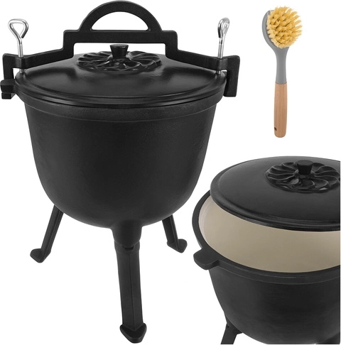 Stabilní třínožka a víko s úchytem