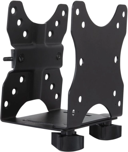 Držák pro montáž MiniPC za monitorem VESA 75x75, 100x100, max. zatížení 5kg