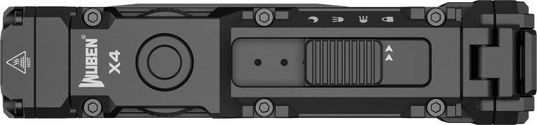 Hlavní světlo 1500 lm s dosahem 205 m