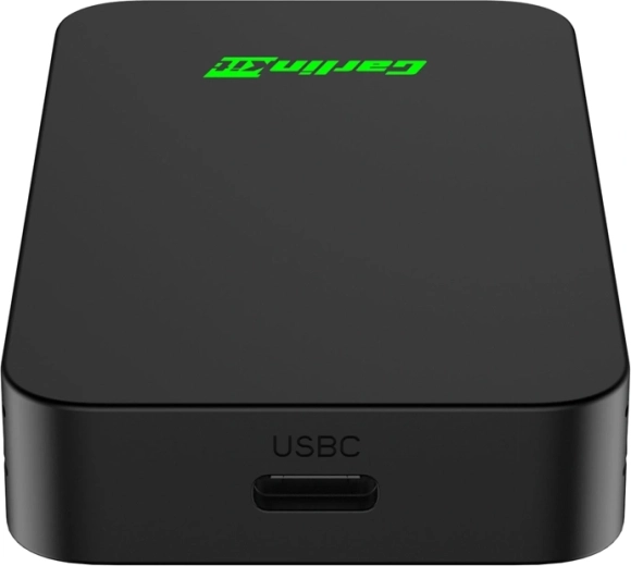 USB-C port a jednoduché Plug & Play zapojení