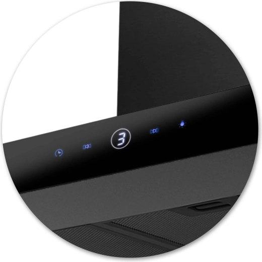 Intuitivní dotykové ovládání a LED osvětlení