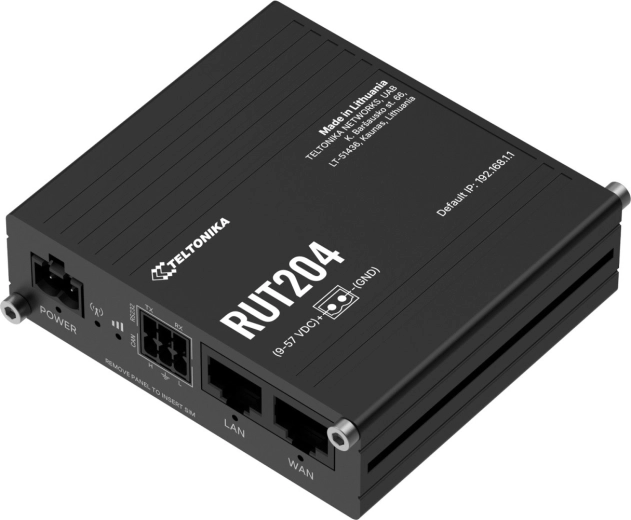 Ethernet konektivita pro WAN i LAN