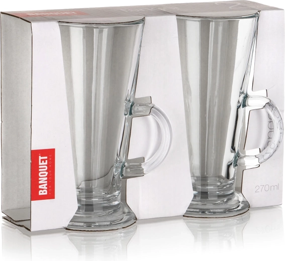 Ideální objem 270 ml v praktické sadě 2 ks