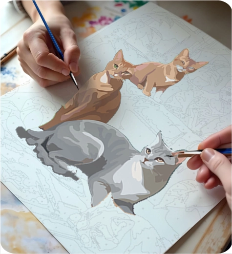 Snadné a přesné vybarvování