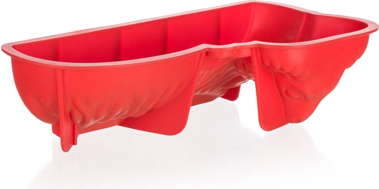 Nepřilnavý silikon pro snadné vyklopení