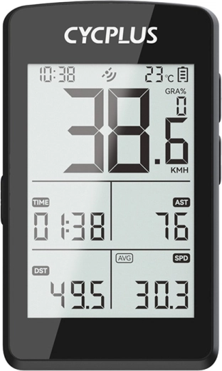 Cyklopočítač Cycplus M3 s GPS a dlouhou výdrží baterie