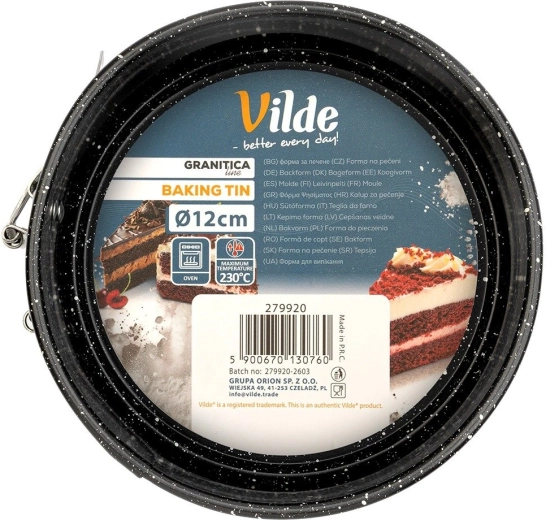 Vysoká forma pro malé dorty