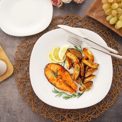 Ideální na hlavní chod i stylové servírování