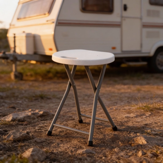 Stabilní konstrukce s protiskluzovými nohami