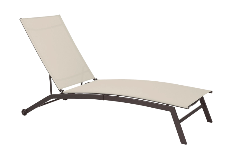 Pevný kovový rám s elegantní křivkou