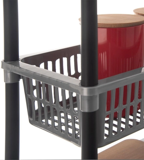 Větrané košíky pro přehled a hygienu