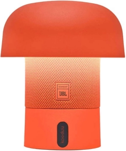 Přenosná lampa s reproduktorem Kooduu Sensa Play Mini oranžová - 1 kus