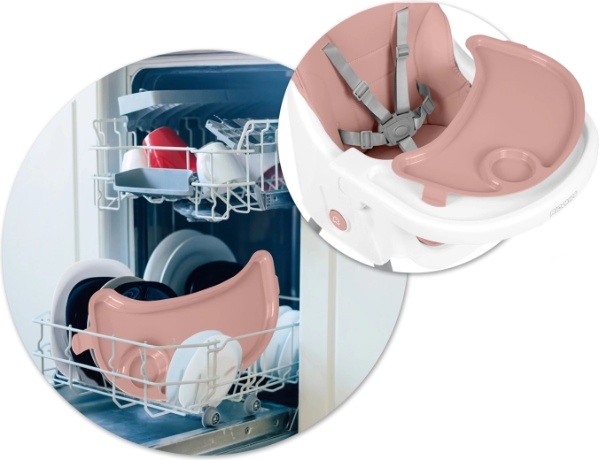 Snadné čištění a praktický úložný košík