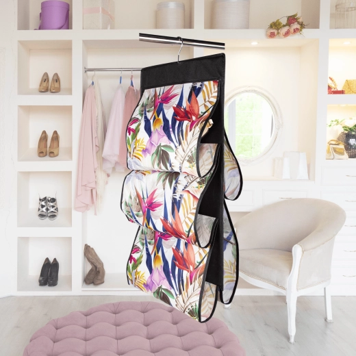 Rychlé zavěšení na šatní tyč