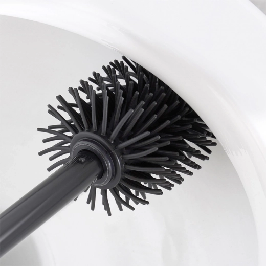 Silikonové štětiny pro důkladné čištění