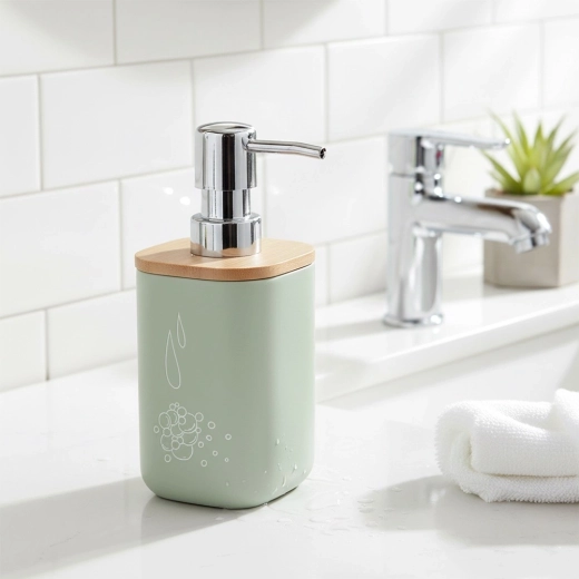 Pořádek a styl v koupelně i kuchyni