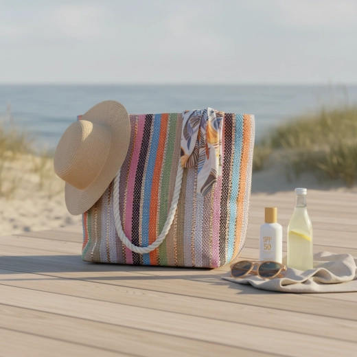 Lehká a prostorná na každý letní den