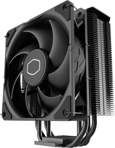 Efektivní odvod tepla se čtyřmi heatpipe