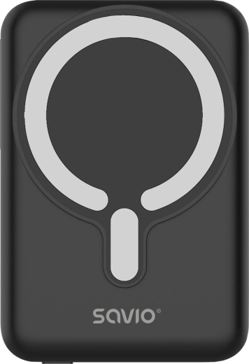 Magnetická powerbanka BA-12 10 000 mAh černá - 1 kus