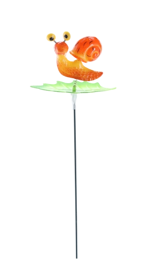 Veselý design šnečka