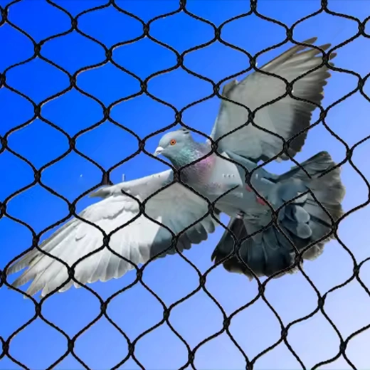 Účinná zábrana proti ptákům