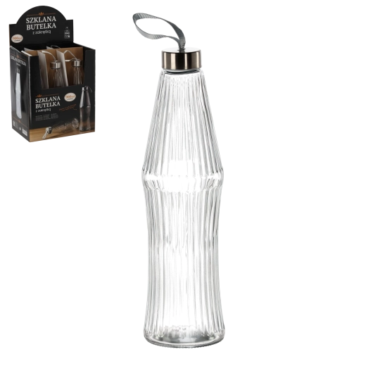 Láhev 900 ml se šroubovacím uzávěrem - 6 ks