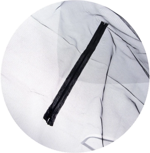 Praktický zipový otvor