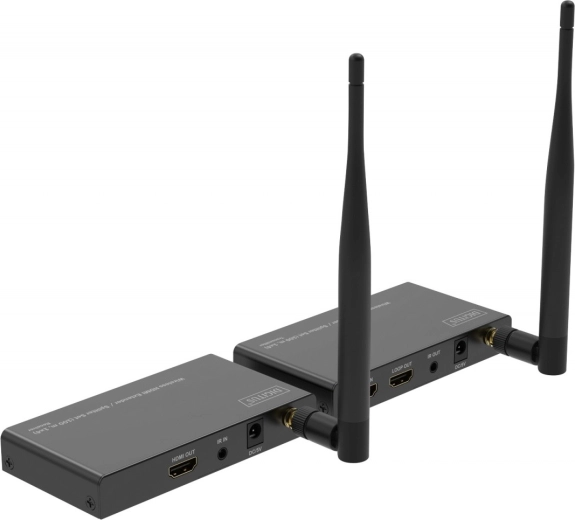 HDMI Loop Out a IR průchod pro pohodlné ovládání