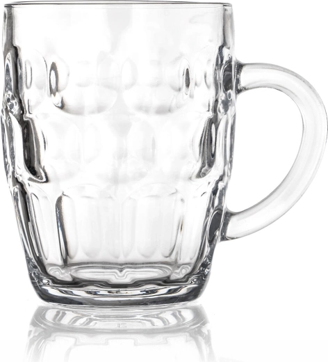 Objem 600 ml pro pořádnou porci piva