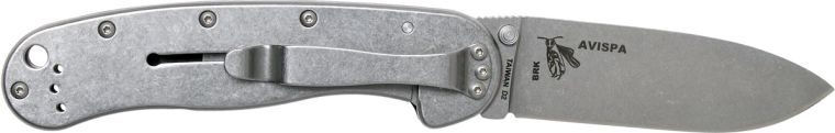 Ocel D2 se stonewash povrchem