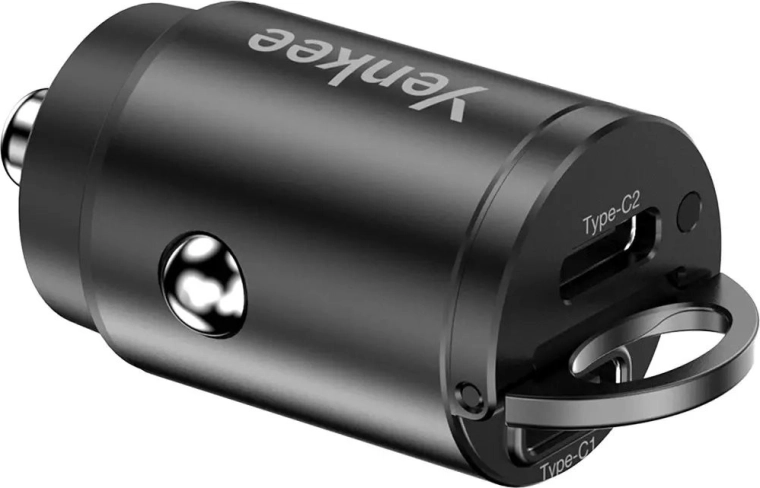 Dva porty USB‑C pro současné nabíjení