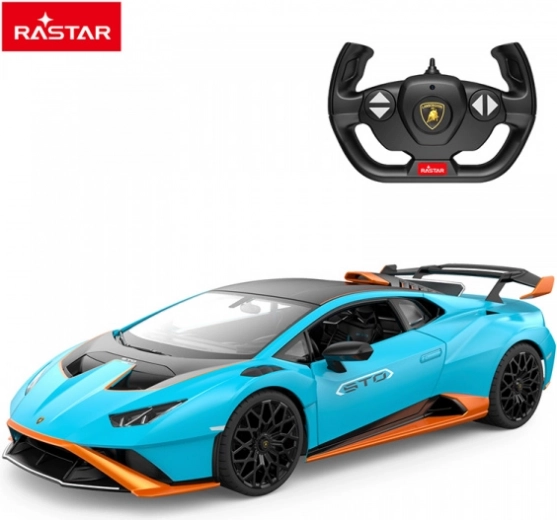 Lamborghini Huracán STO Rastar 1:14 dálkově ovládané auto s ovladačem