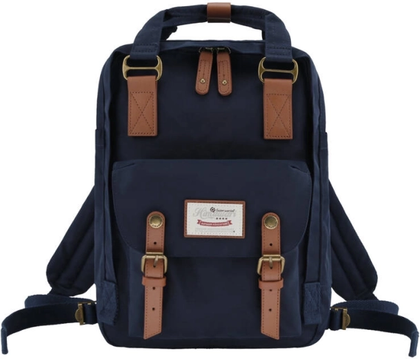 Batoh na notebook Himawari 14'' tmavě modrý